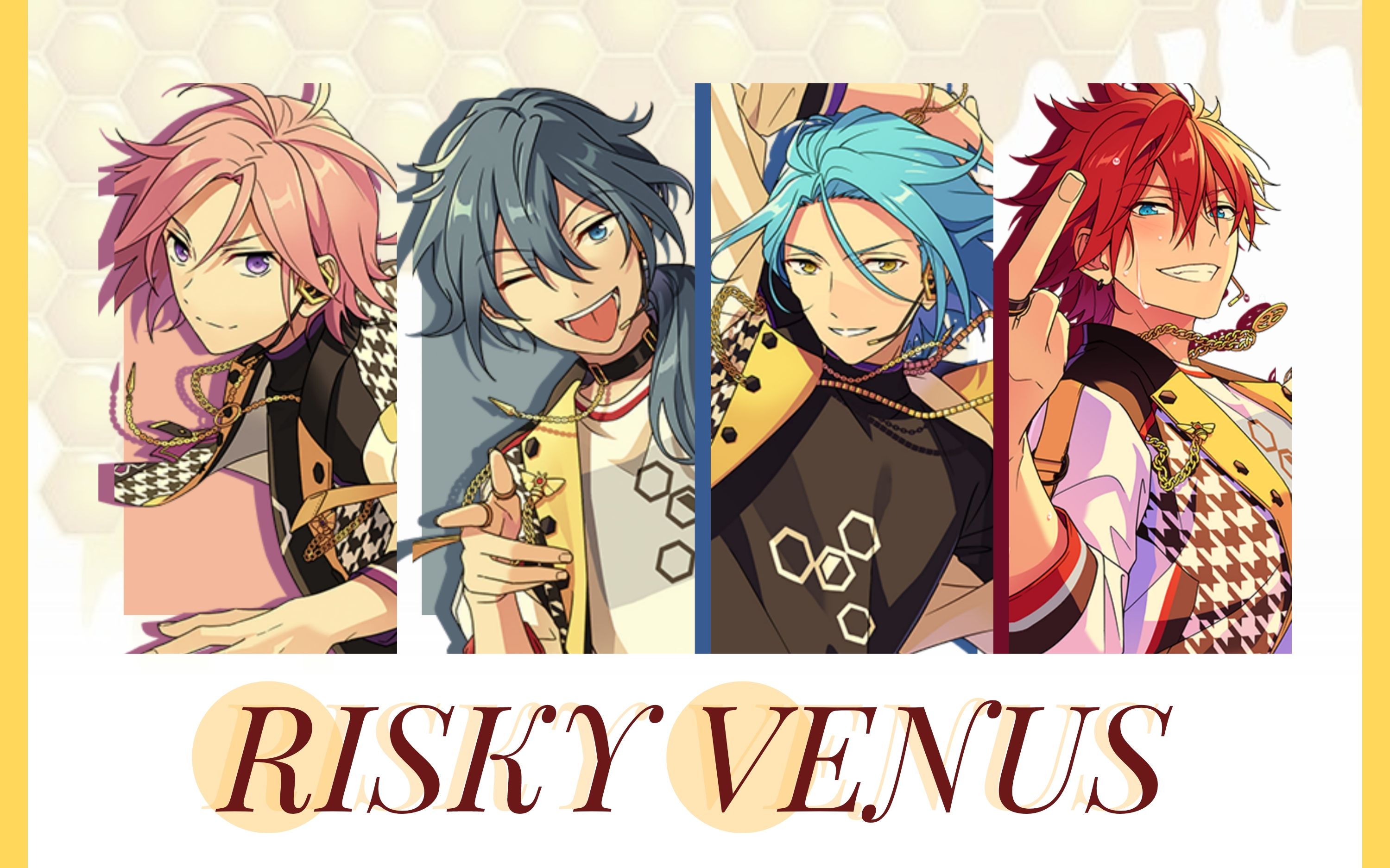 【Thallo翻唱组】RISKY VENUS/危险维纳斯(Crazy:B|原创pv付)哔哩哔哩bilibili