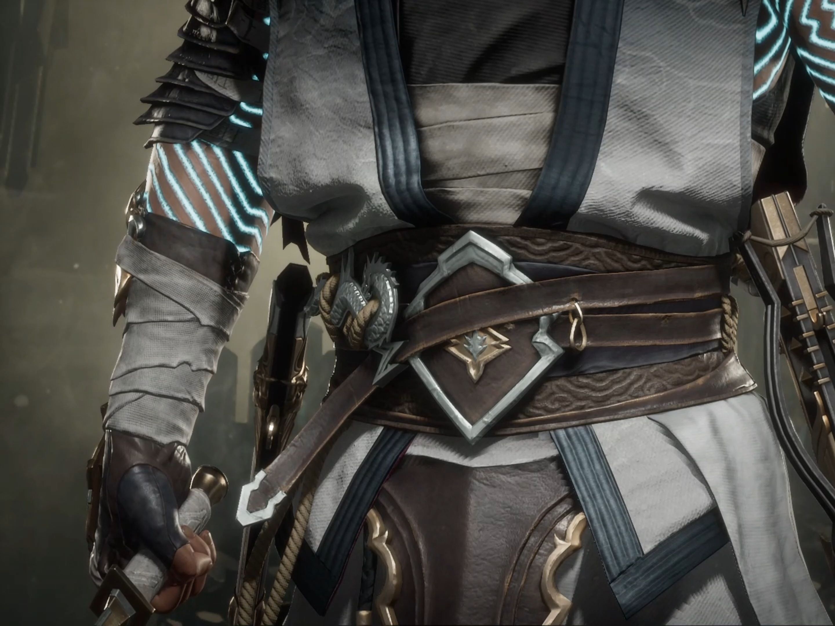 【真人快打11/皮肤展示】风神-尚宗阵营 [自存欣赏用]