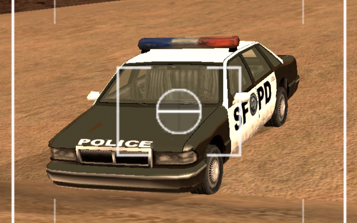 GTA5警车图片