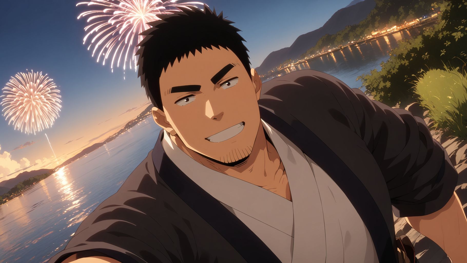 夏日烟花&武田晴海