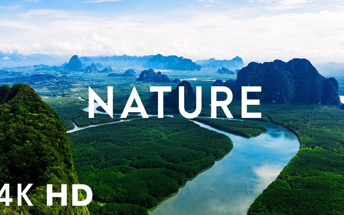 [图]美丽的自然景观 Amazing Beautiful Nature with Relaxing Music • 4K UltraHD 60 FPS