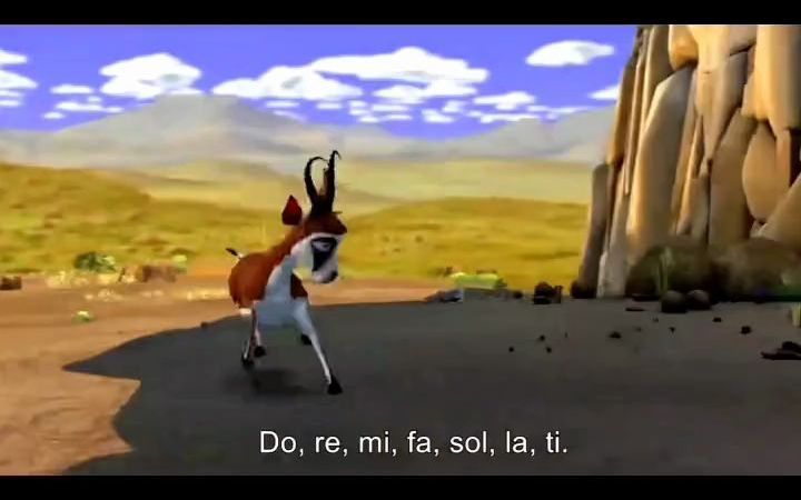 英语启蒙动画儿童英语动画推荐羚羊摇滚乐益智早教动画陪孩子一同成长