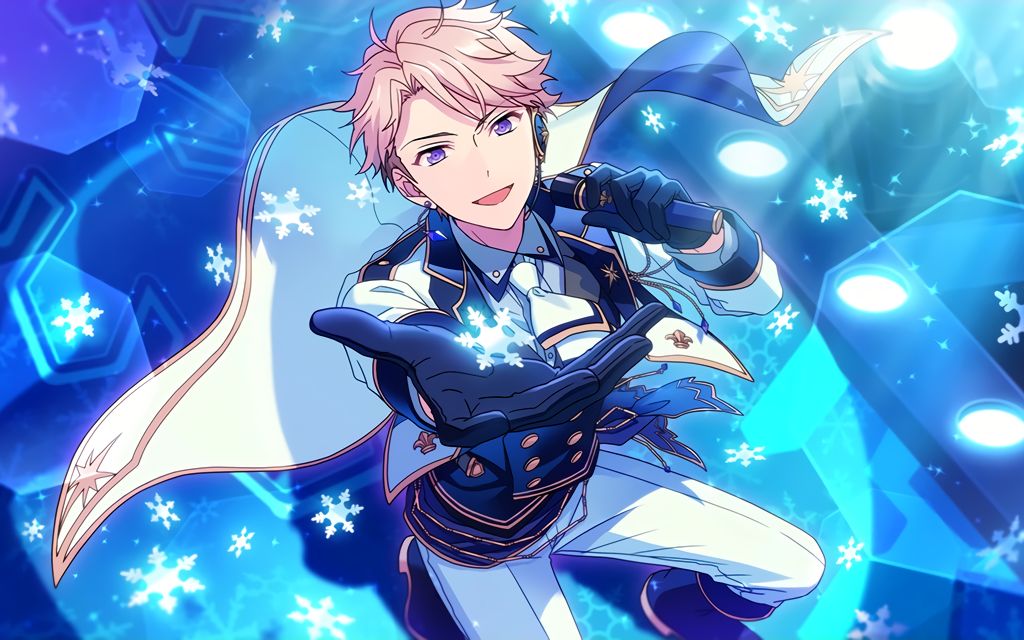 岚岚在奶次组合曲里的单独solo部分