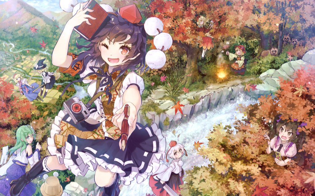 【东方自作arrange】东方风神录1-6面串烧