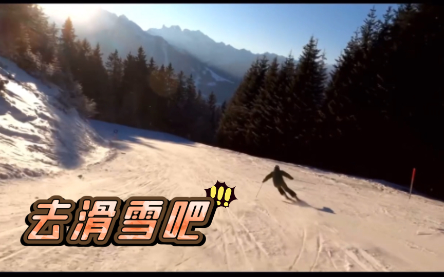 Go ski哔哩哔哩bilibili