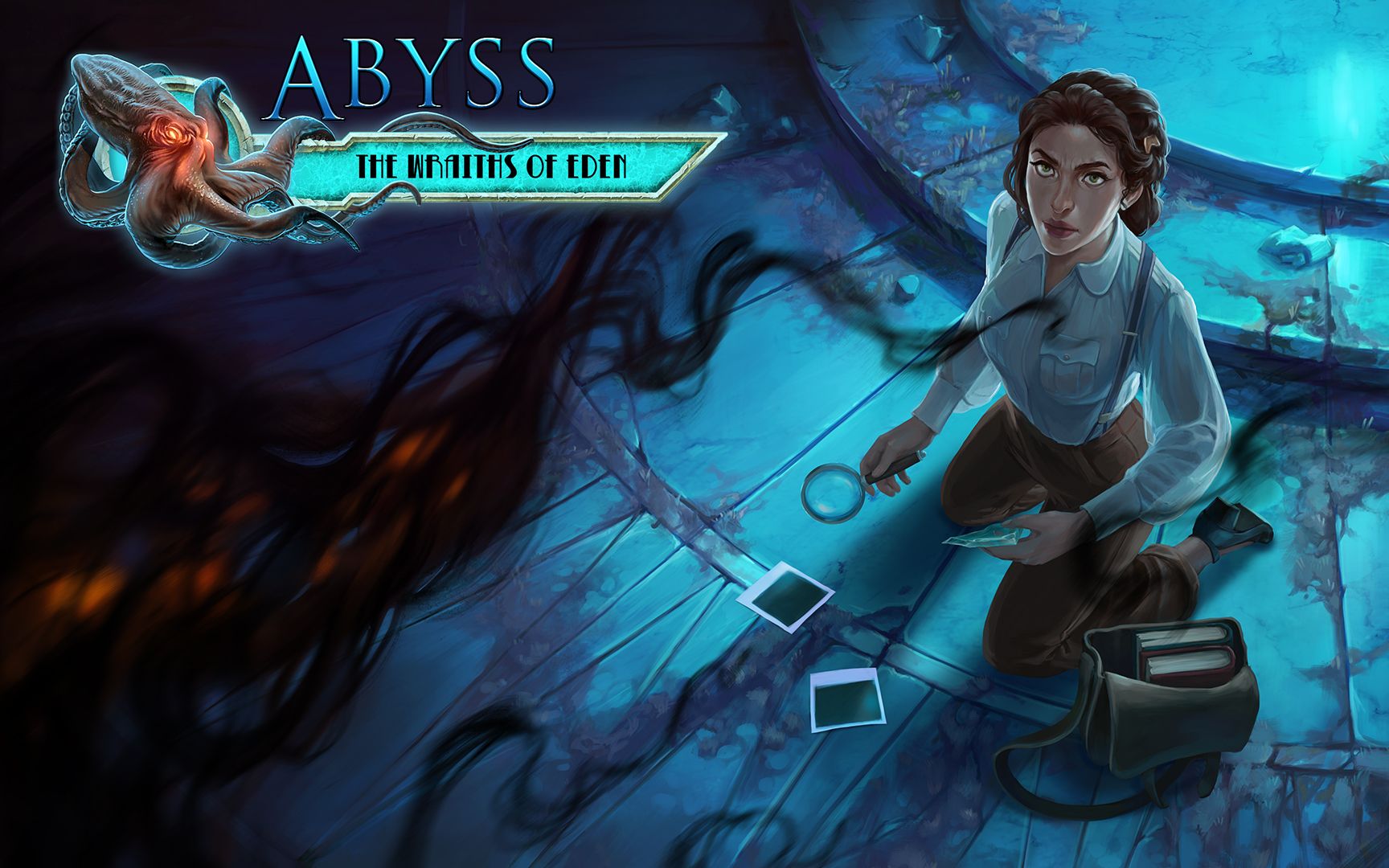 【artifex mundi经典解谜系列】深渊:伊甸园幽灵(abyss: the wraiths