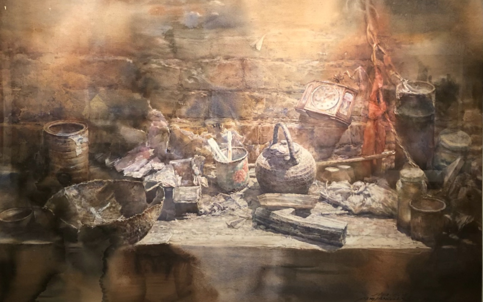 十三届全国美展水彩作品(潘江龙)