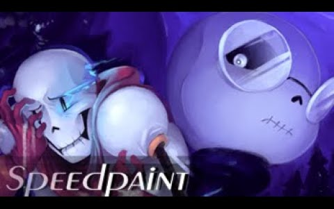 【Undertale速画】化无哔哩哔哩bilibili