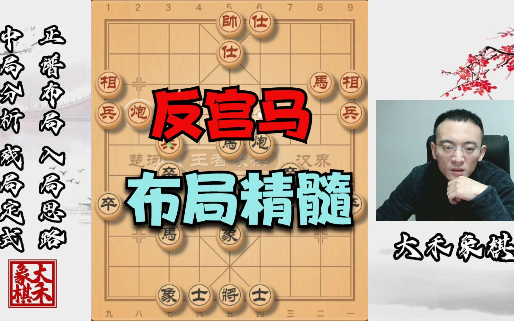 【大禾象棋】反宫马布局精髓哔哩哔哩bilibili