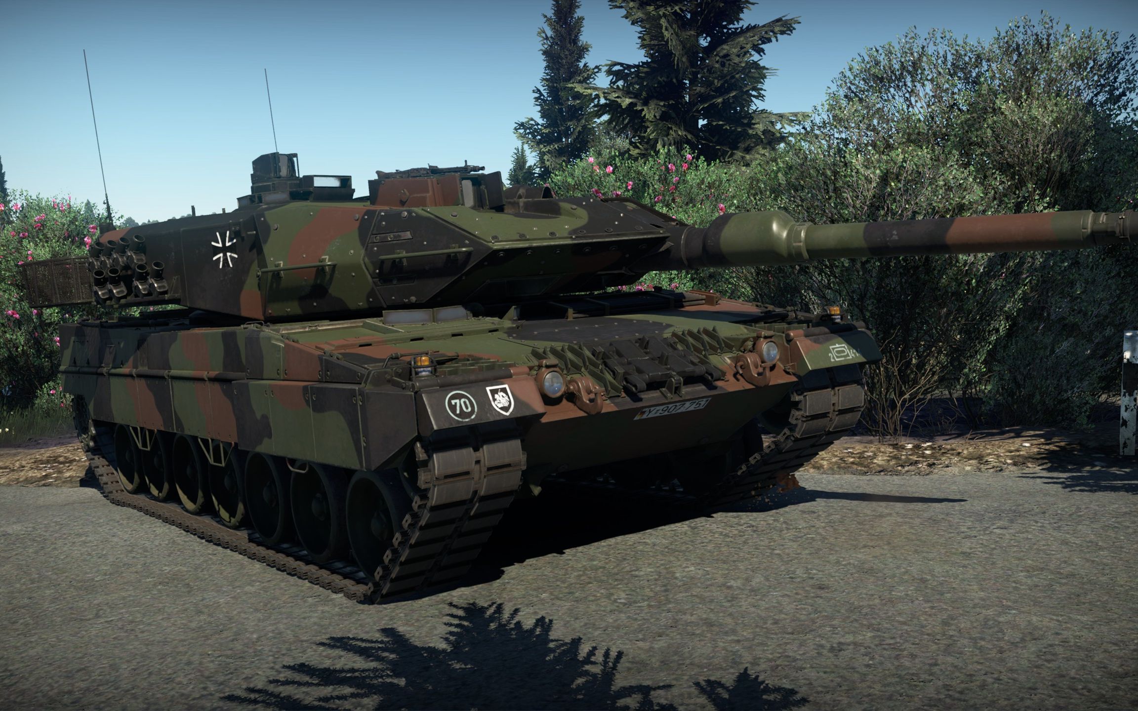 完美的德意志战车豹2a5