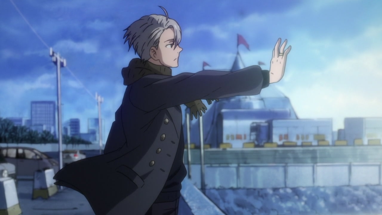 【冰上的尤里/维勇·勇维?