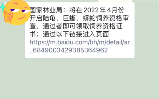 啊这又到了一年一度的陆龟开放政策的时间了虽然但是你有收到消息吗