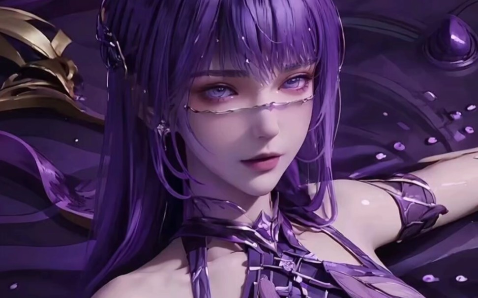 国漫美女壁纸-二次元热舞-二次元热舞-哔哩哔哩视频