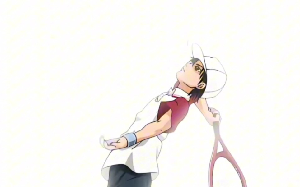 【网球王子】越前龙马·帅气的发球