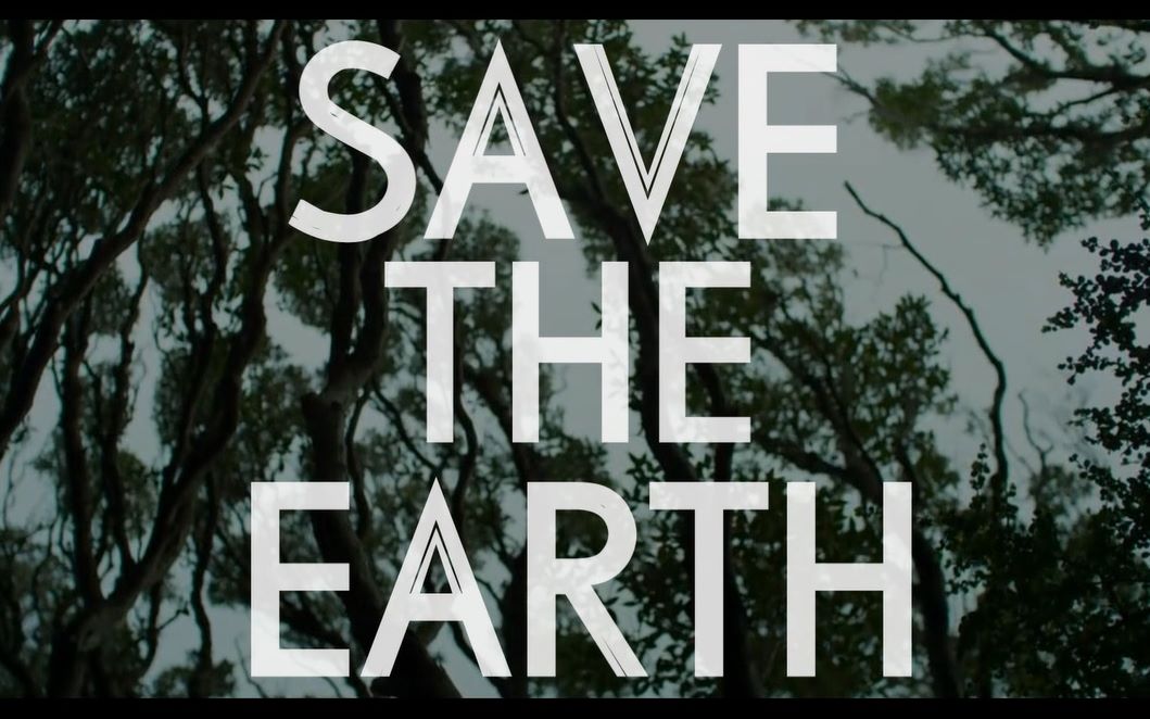 [图]【动植物保护宣传片剪辑】Save the Earth