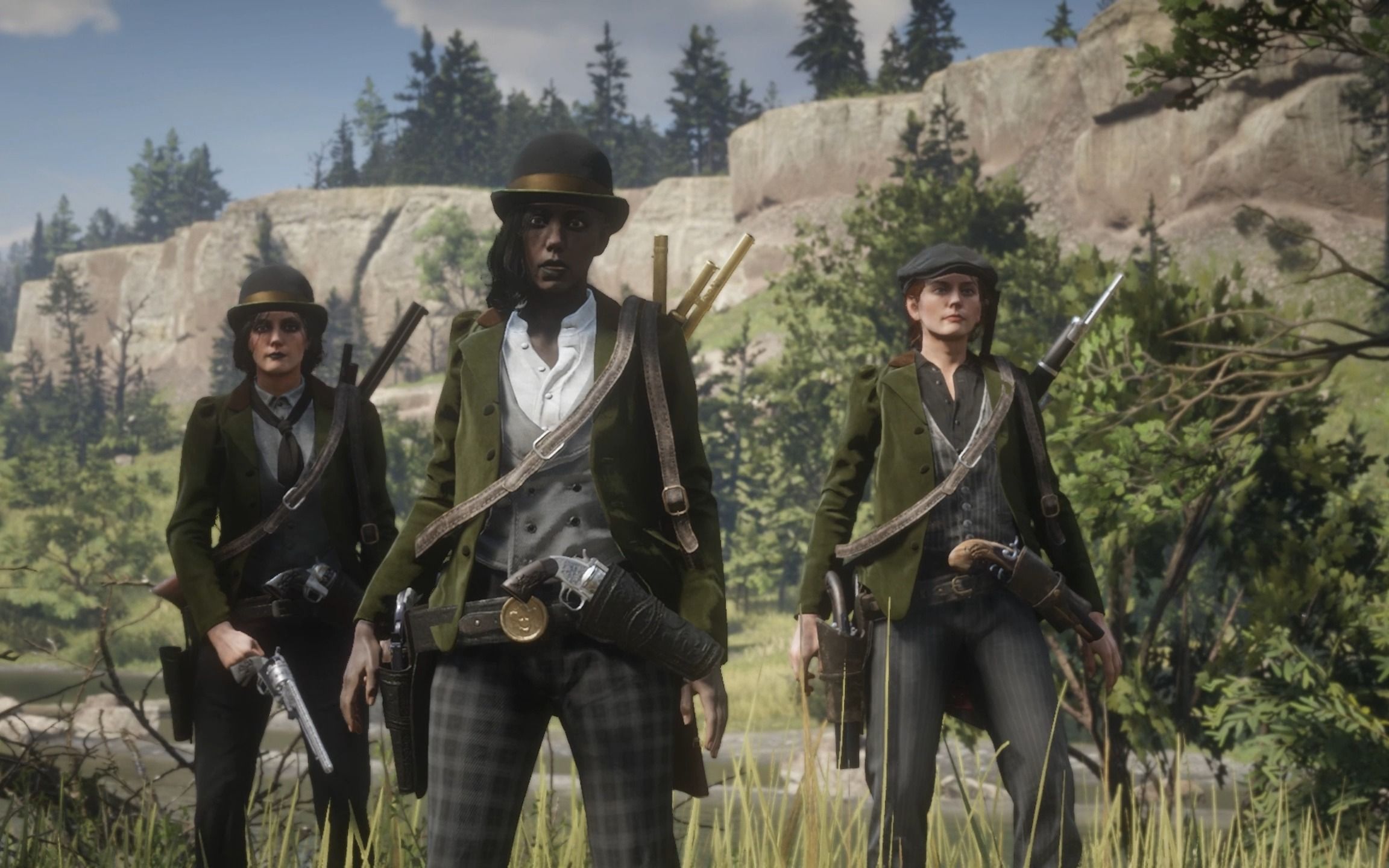 黑鸦帮的林帕尼武装号召