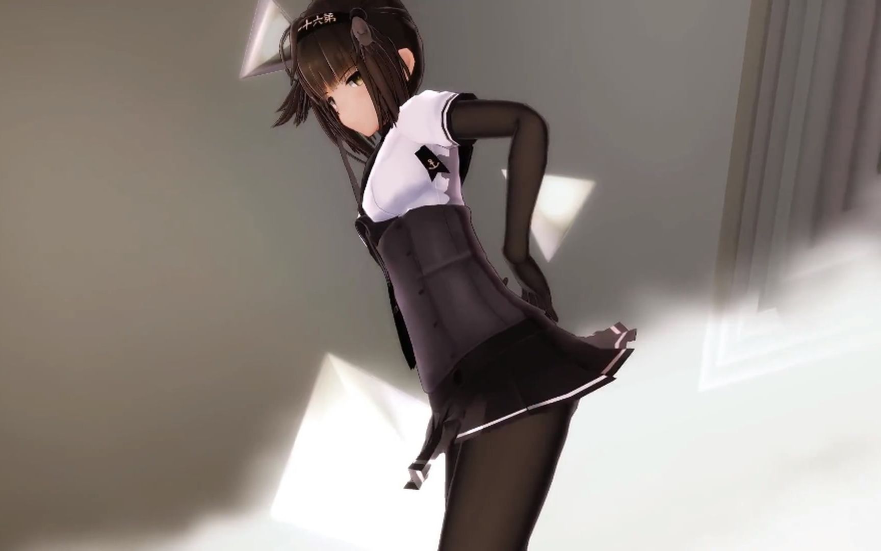 【mmd舰c】初月 reversible campaign_哔哩哔哩 (゜-゜)つロ 干杯