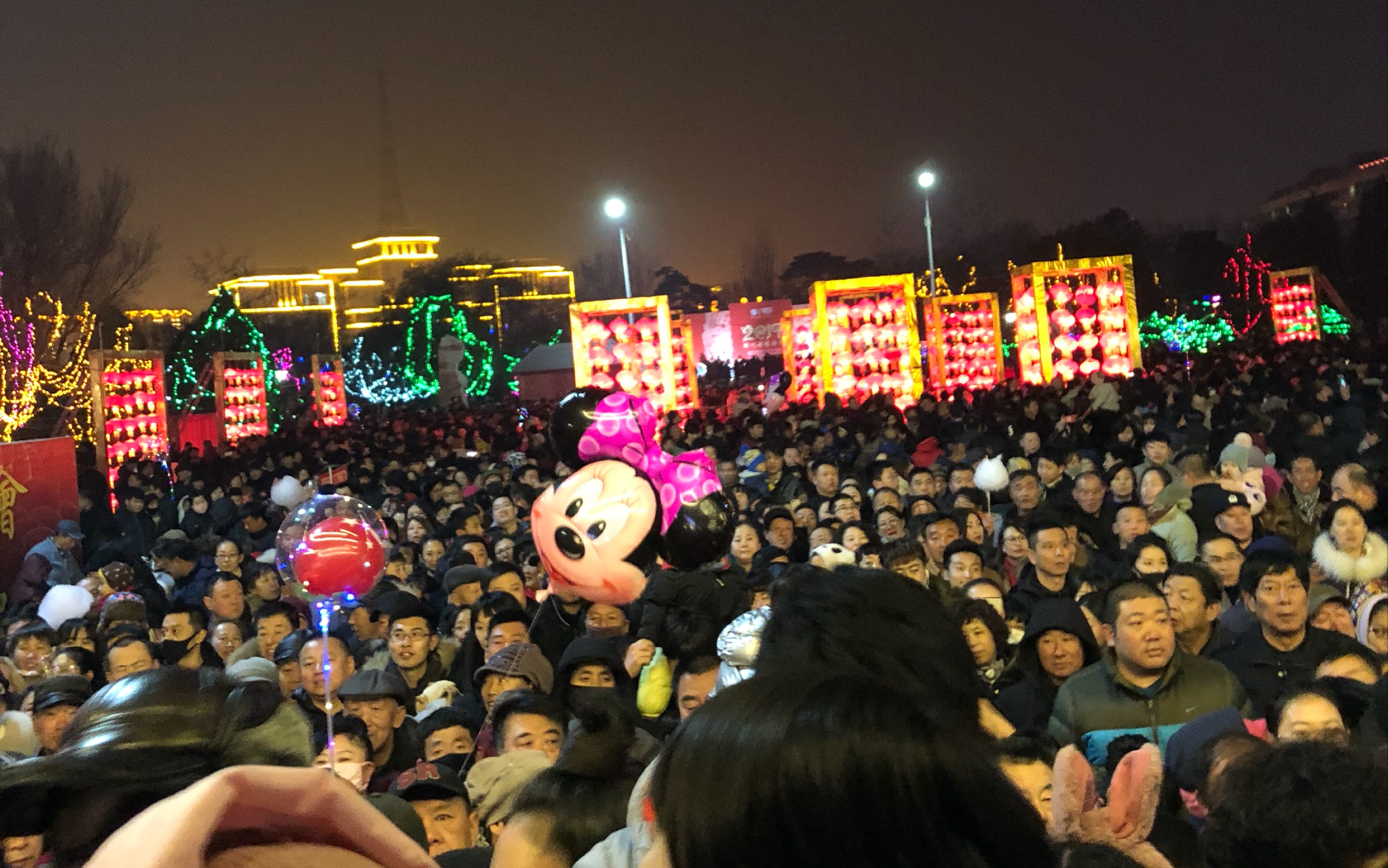 【元宵节花灯】东北庙会