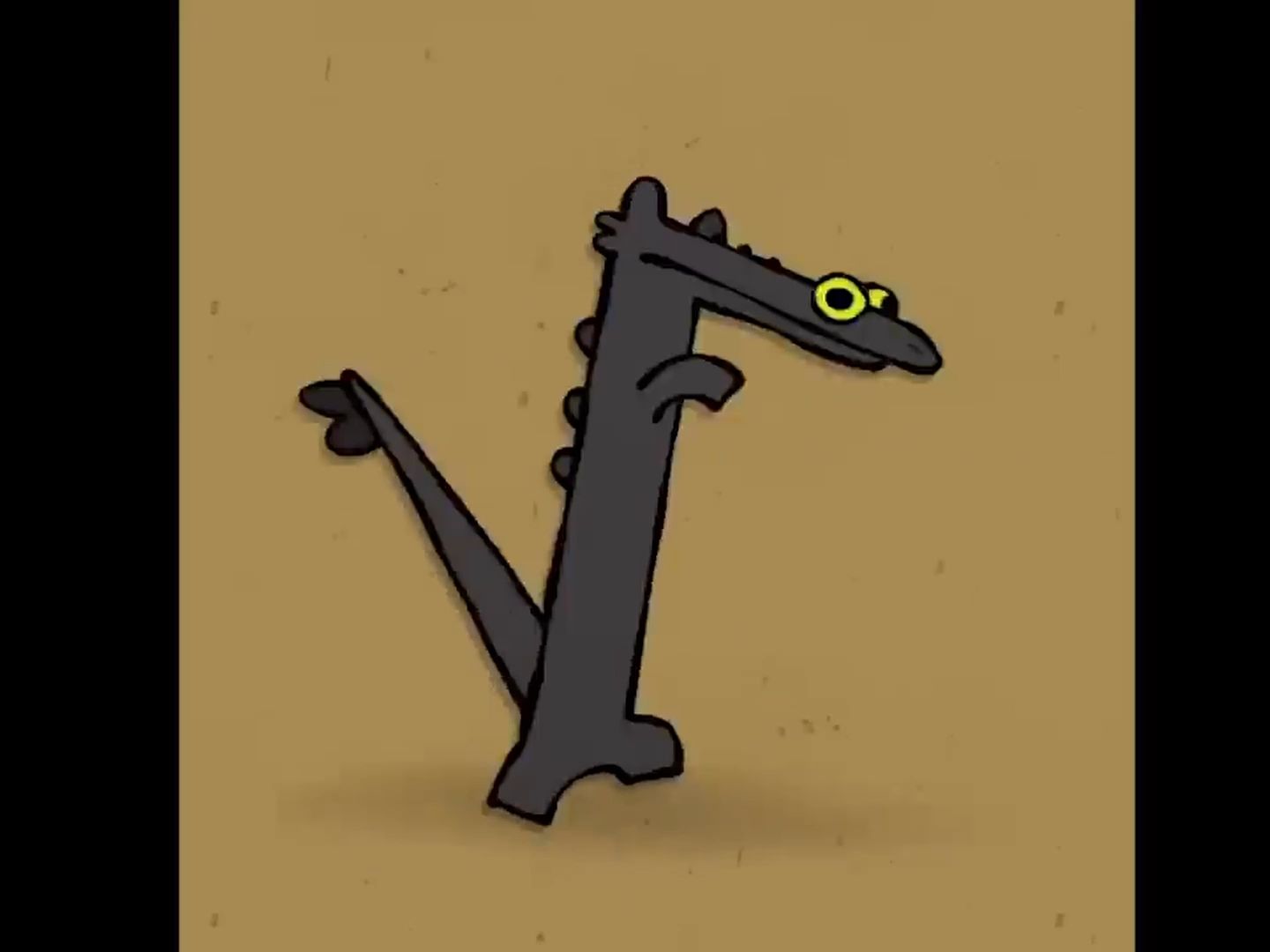 无牙仔,但是旋转