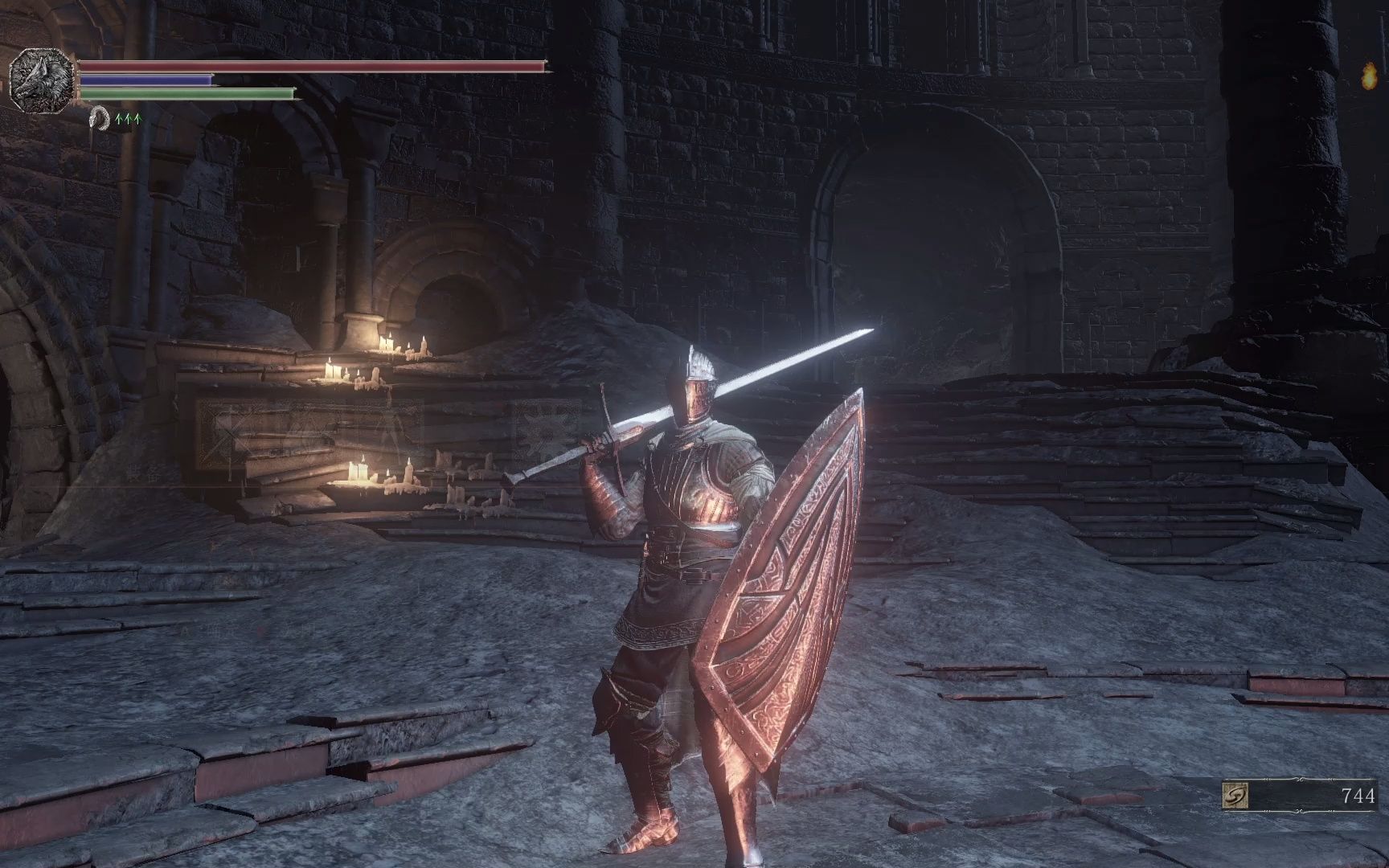 黑暗之魂3手残萌新的丢人之旅part8幽邃48