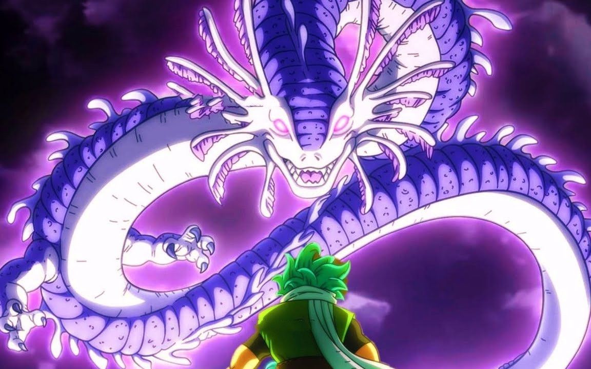 龙珠超漫画第69话格兰诺拉想成为宇宙最强战士神龙那我帮你跟全王换个