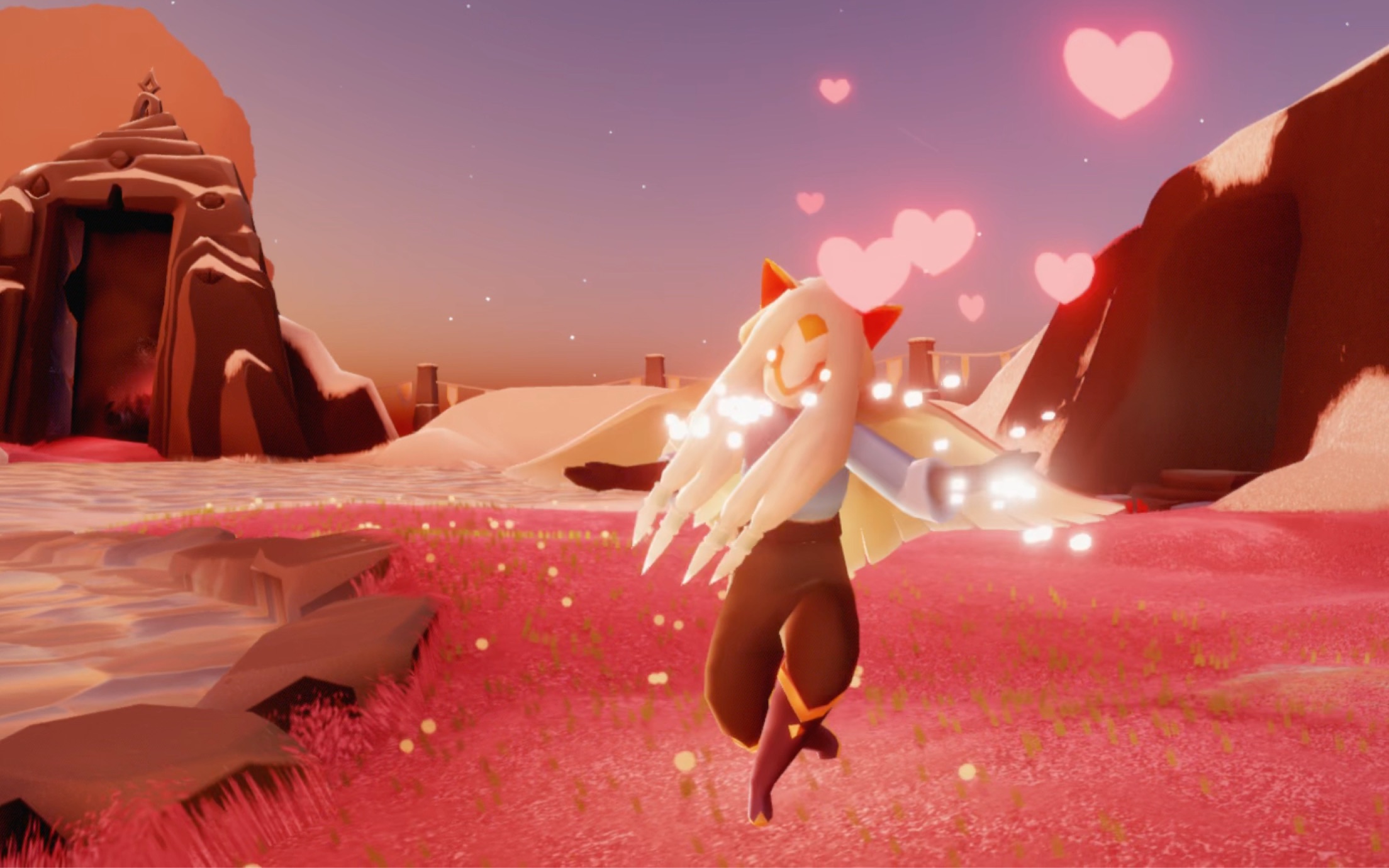 sky光遇记录24(13ˊ66ˋ)1377valentines