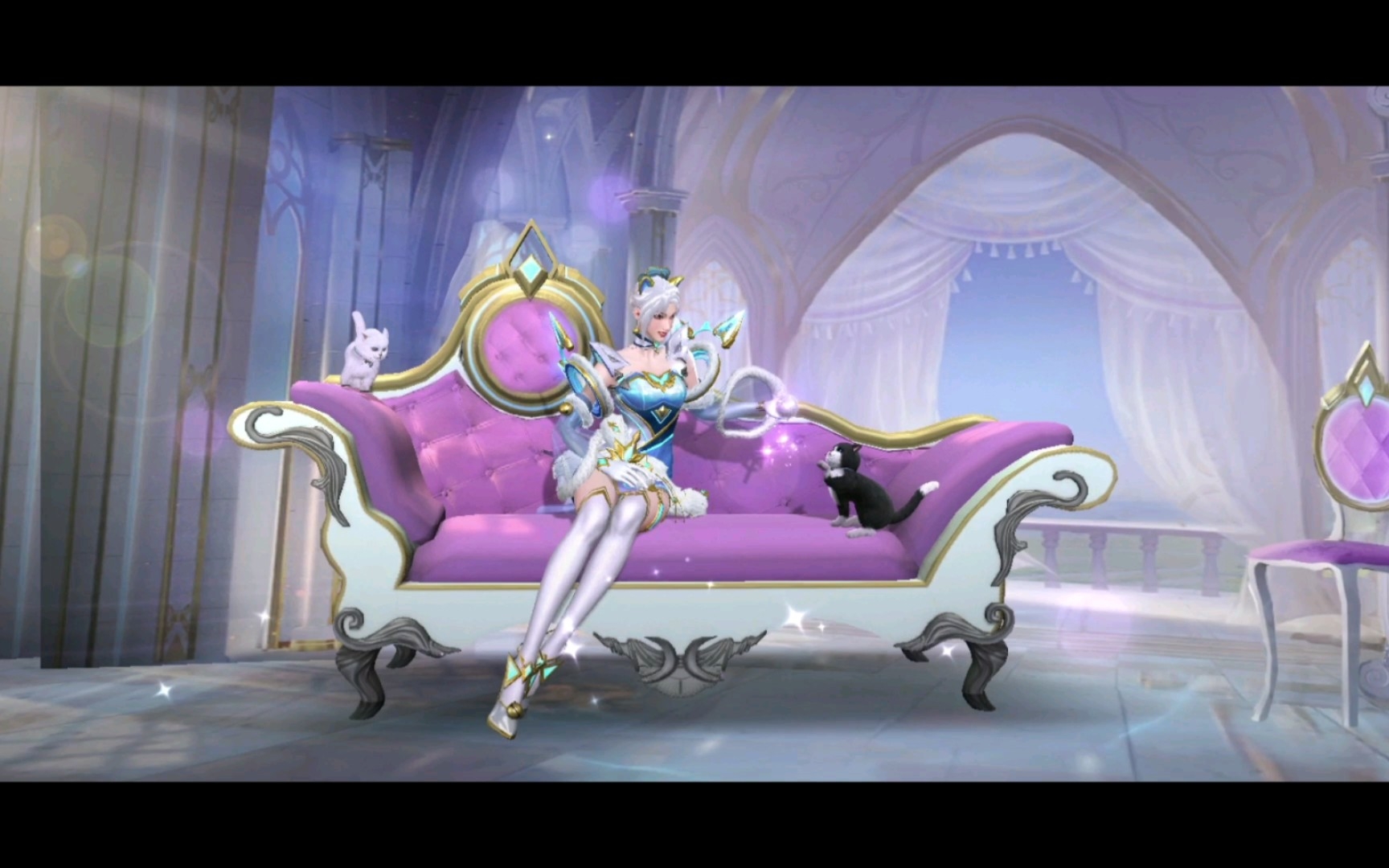 魂斗罗归来:凯特琳新皮肤宠魅猫女