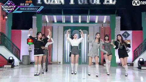 Twice最新回归主打曲 I Can T Stop Me 副主打 Up No More 第一场打歌舞台 服装好看 哔哩哔哩 Bilibili