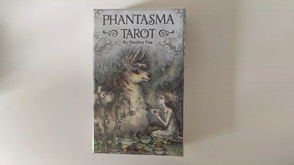 [图]Phantasma Tarot幻象塔罗开箱分享+ Joie de Vivre Tarot生活之乐塔罗开箱分享