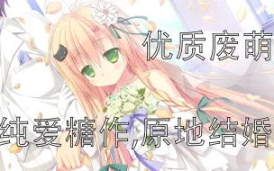 Descargar video: 【gal推荐】适合萌新入坑的纯爱废萌剧情作——晴菜花