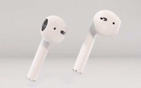 【三维动画】Apple AirPods 第一代Cinema4D产品动画《Airpod》07哔哩哔哩bilibili