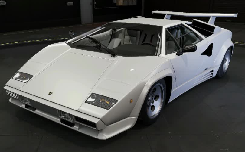 【兰博基尼】康塔什漂移 countach lp5000 qv飘移 极限竞速7飘移