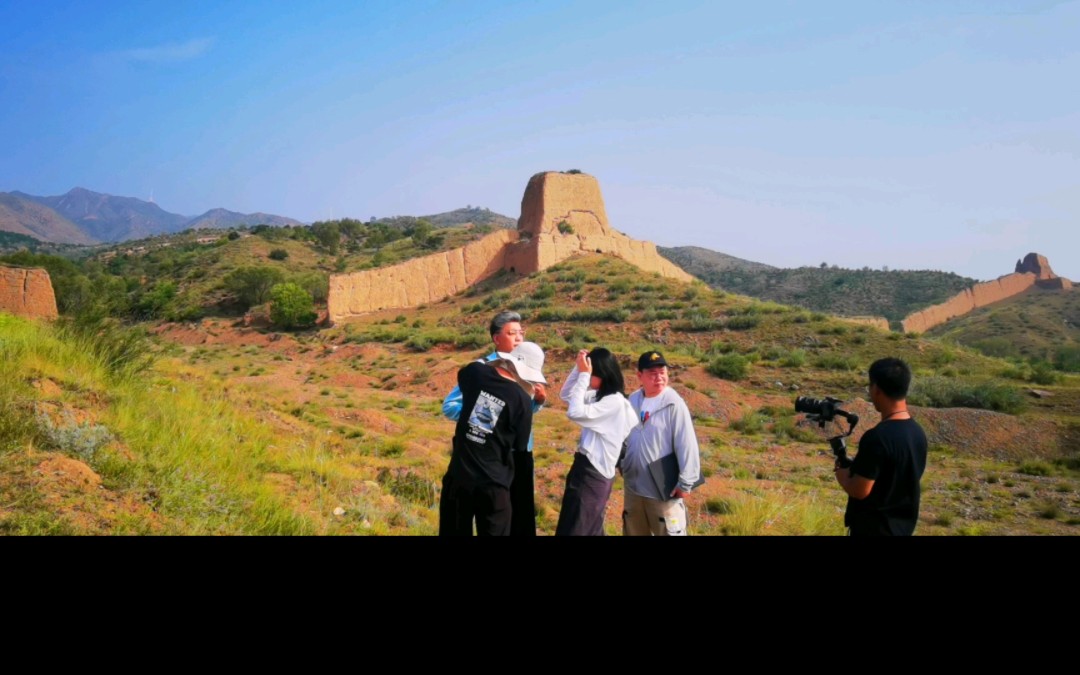 [图]山西卫视节目组走进大同天镇长城