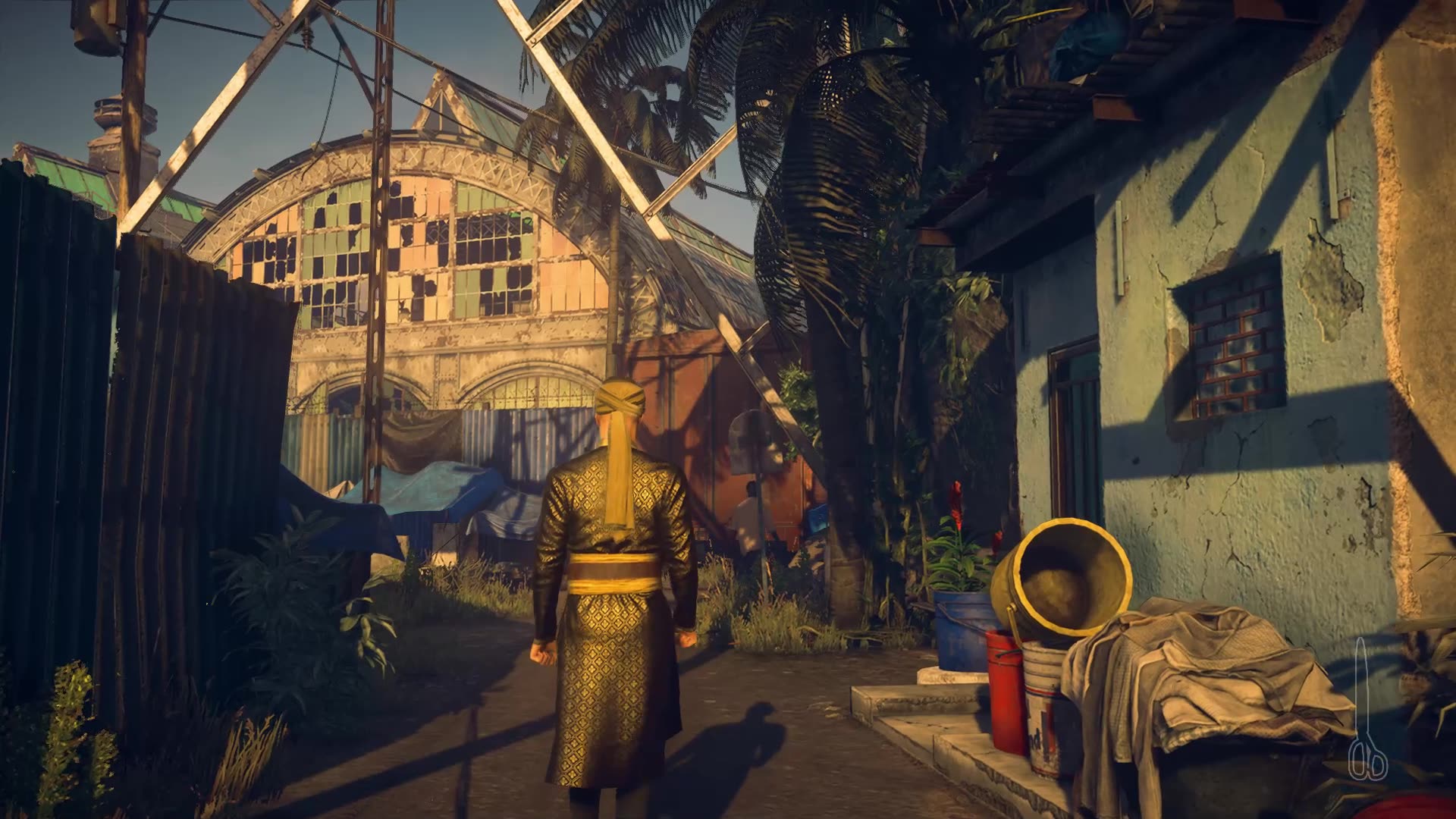 杀手2细节控那些美丽的场景2