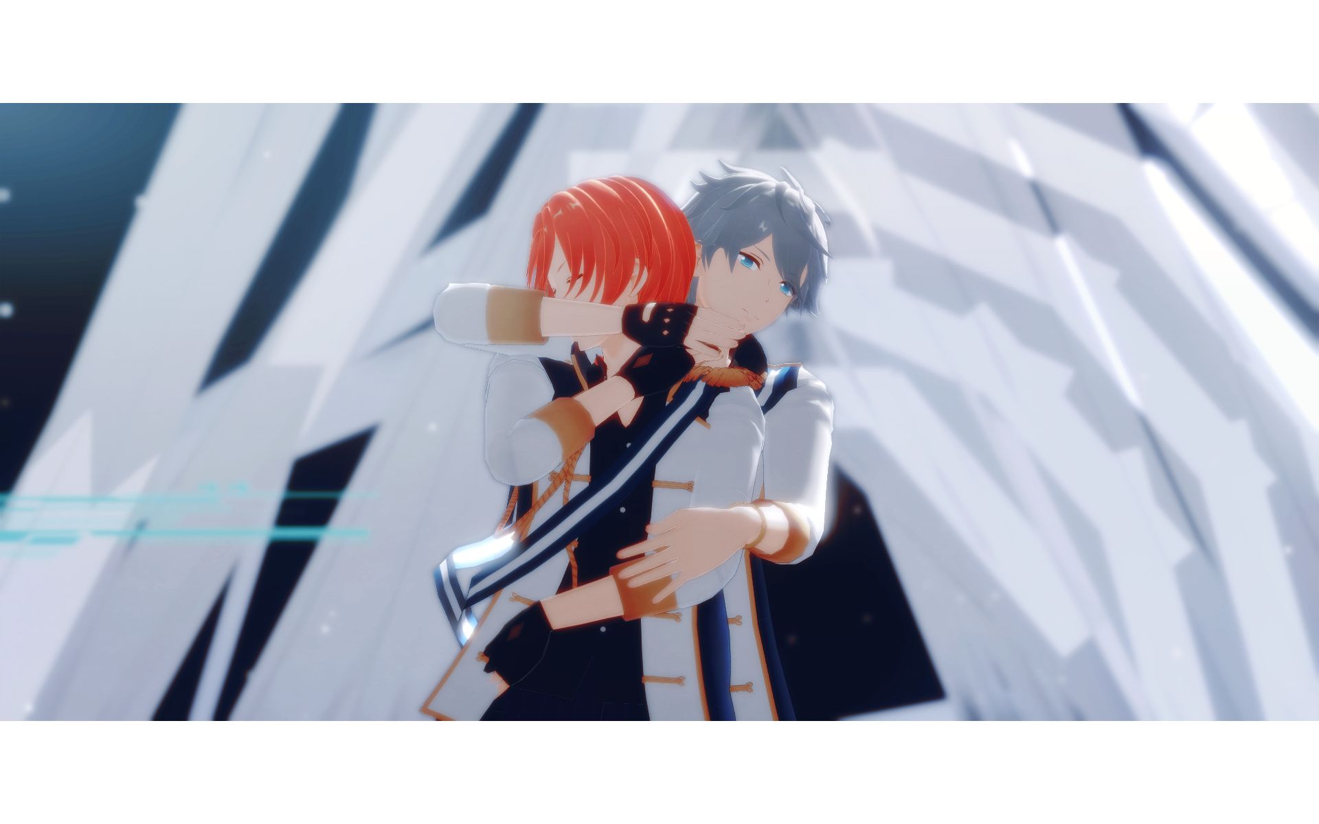 【mmd偶像梦幻祭】乱躁滅裂ガール【狮心组】