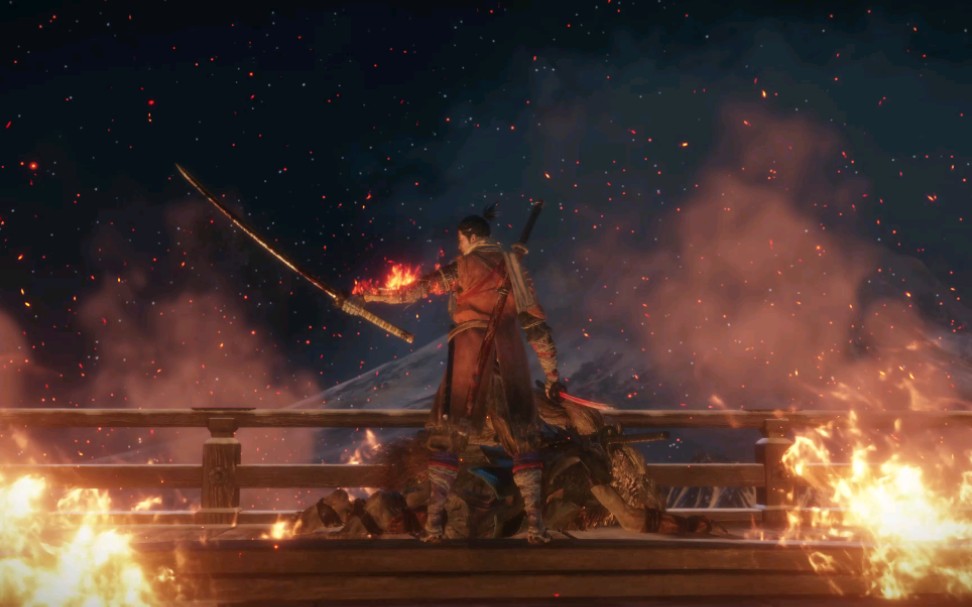 只狼真硬接次元斩