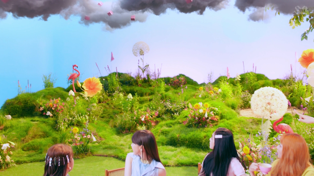 红贝贝 queendom 回归 mv 预告