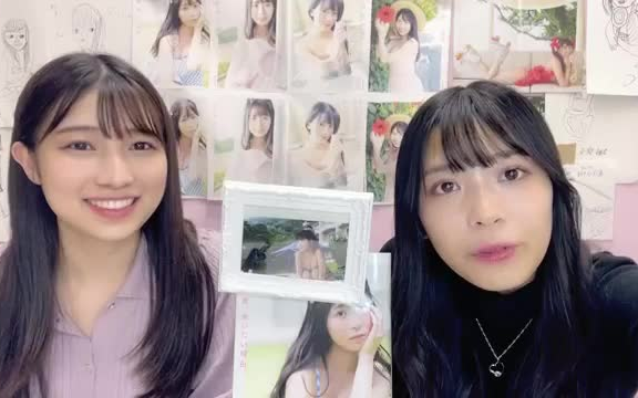 nmb48安田桃寧安部若菜211027