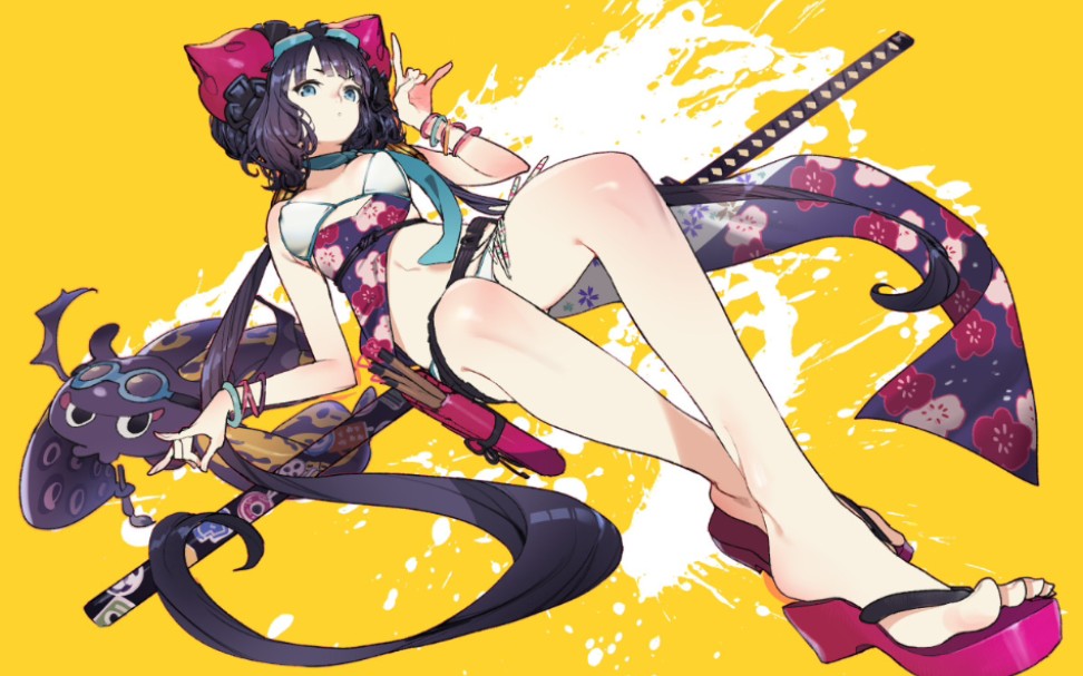 这应该是竞速fgo国服剑阶葛饰北斋3tceo百重塔高难