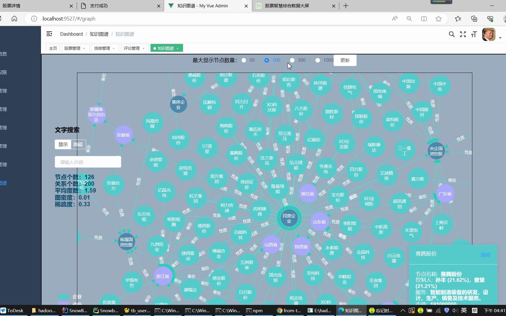 计算机毕业设计吊打导师Python+Spark股票基金推荐与预测系统 股票基金可视化 股票基金推荐系统 股票基金可视化系统 股票基金数据分析 股票基金爬虫大...