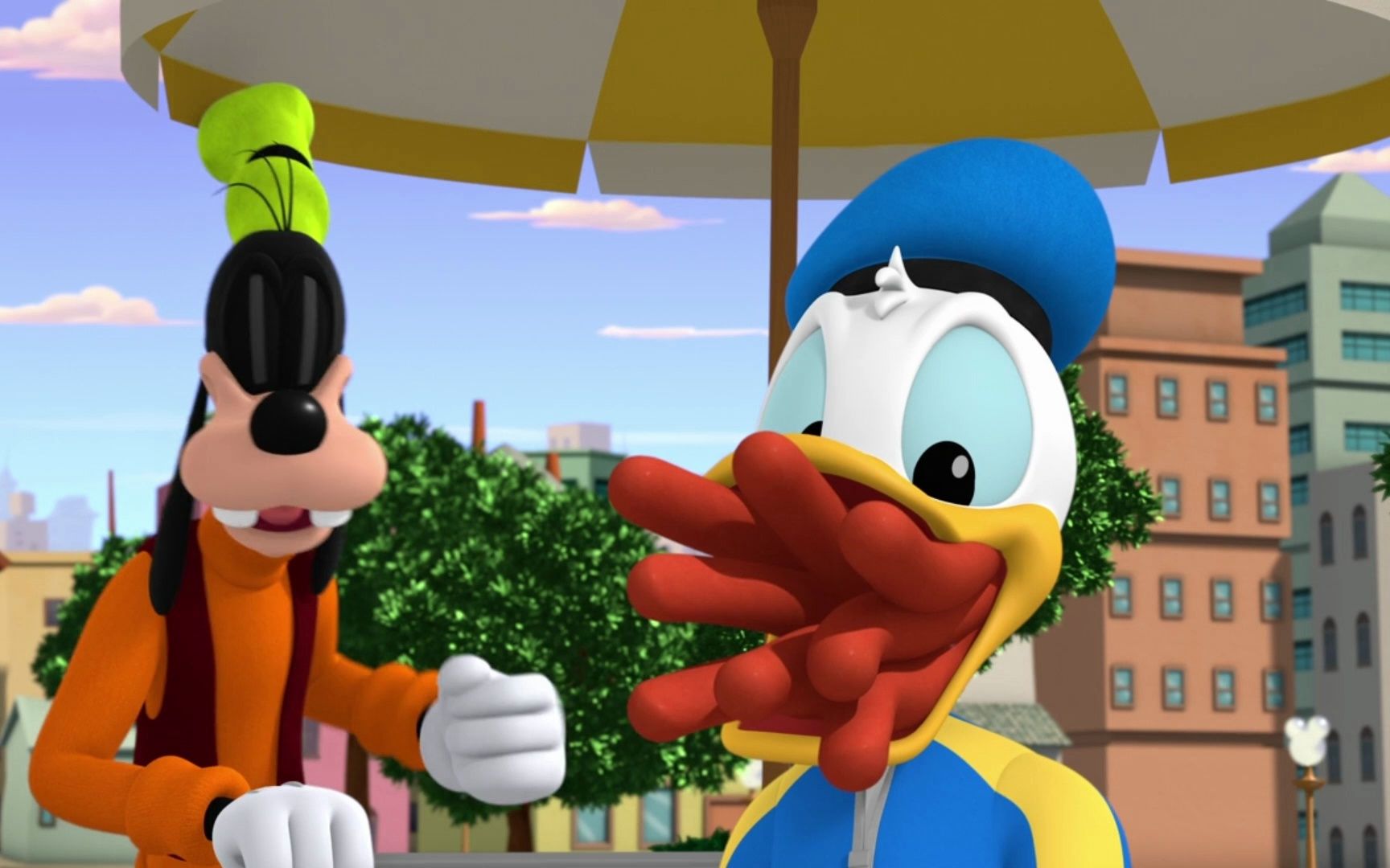 米奇妙妙大冒险 米奇妙妙 唐老鸭 粤语动画片 粤语动漫 粤语早教