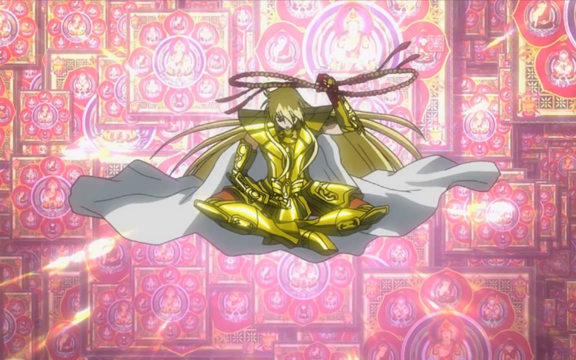 冥王神话lc16:天马击破处女座的天舞宝轮,阿释密达采摘木栾子