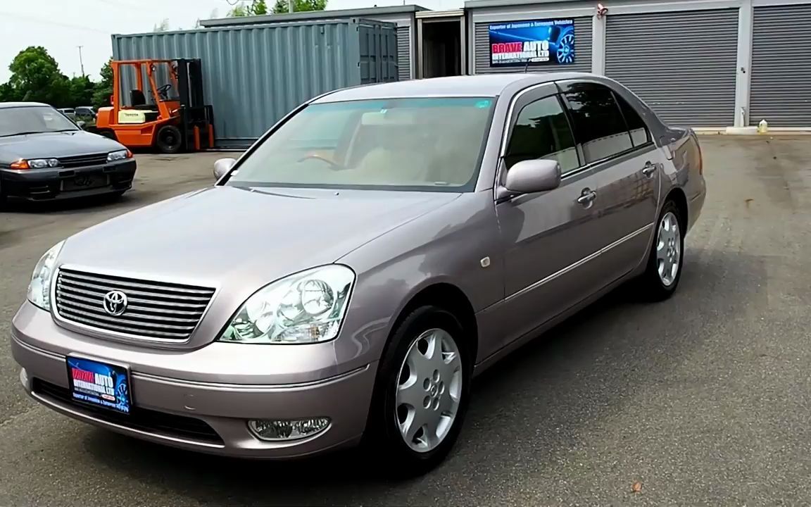 2001 toyota celsior lexus ls430 - japanese car auctions