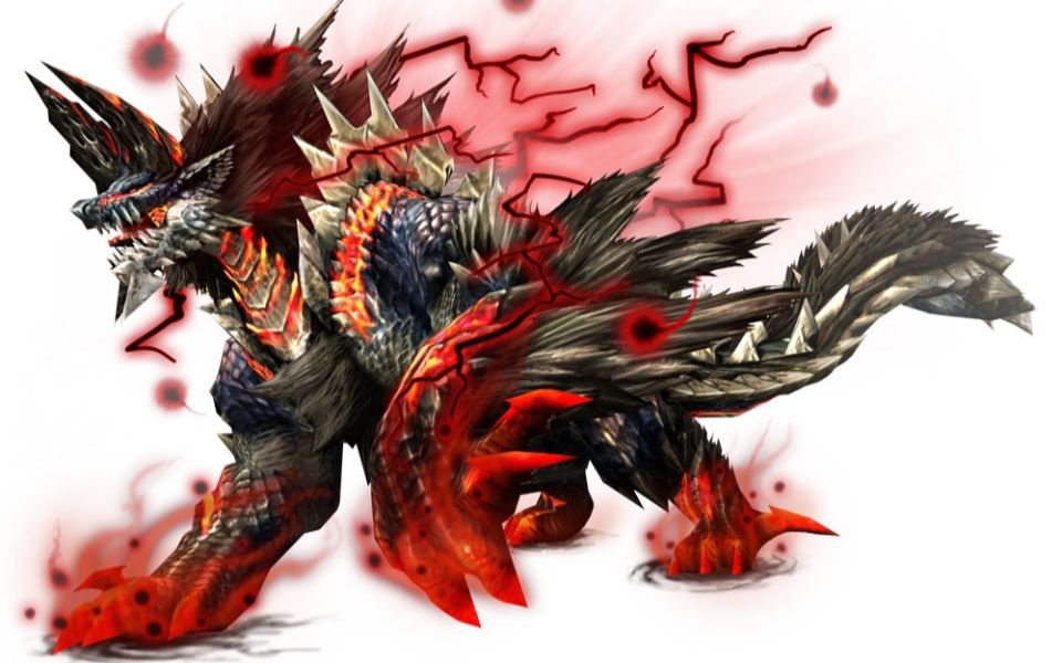 【mhfz】【g狱狼龙】极重弩试玩,奔跑→蓄能→后空翻.