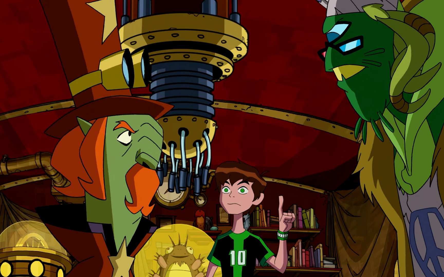 ben 10 omniverse - s01e08 - have i got a deal for you