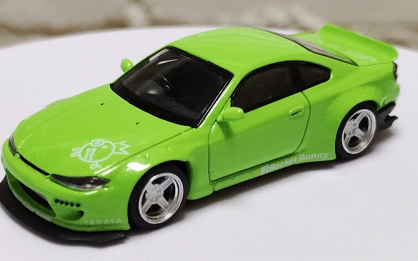 minigt 尼桑 s15 silvia rocker bunny 珠光绿