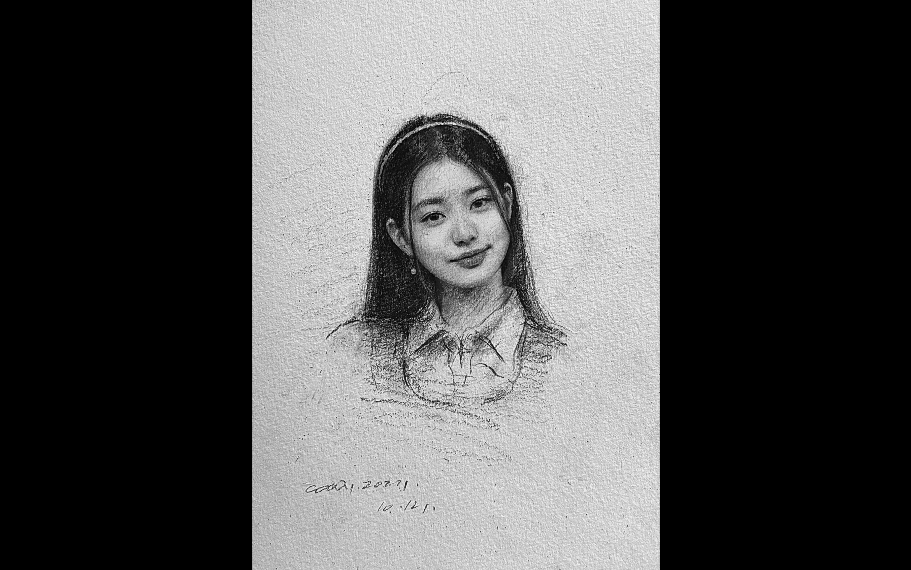 《小画集》——张元英 素描小画过程