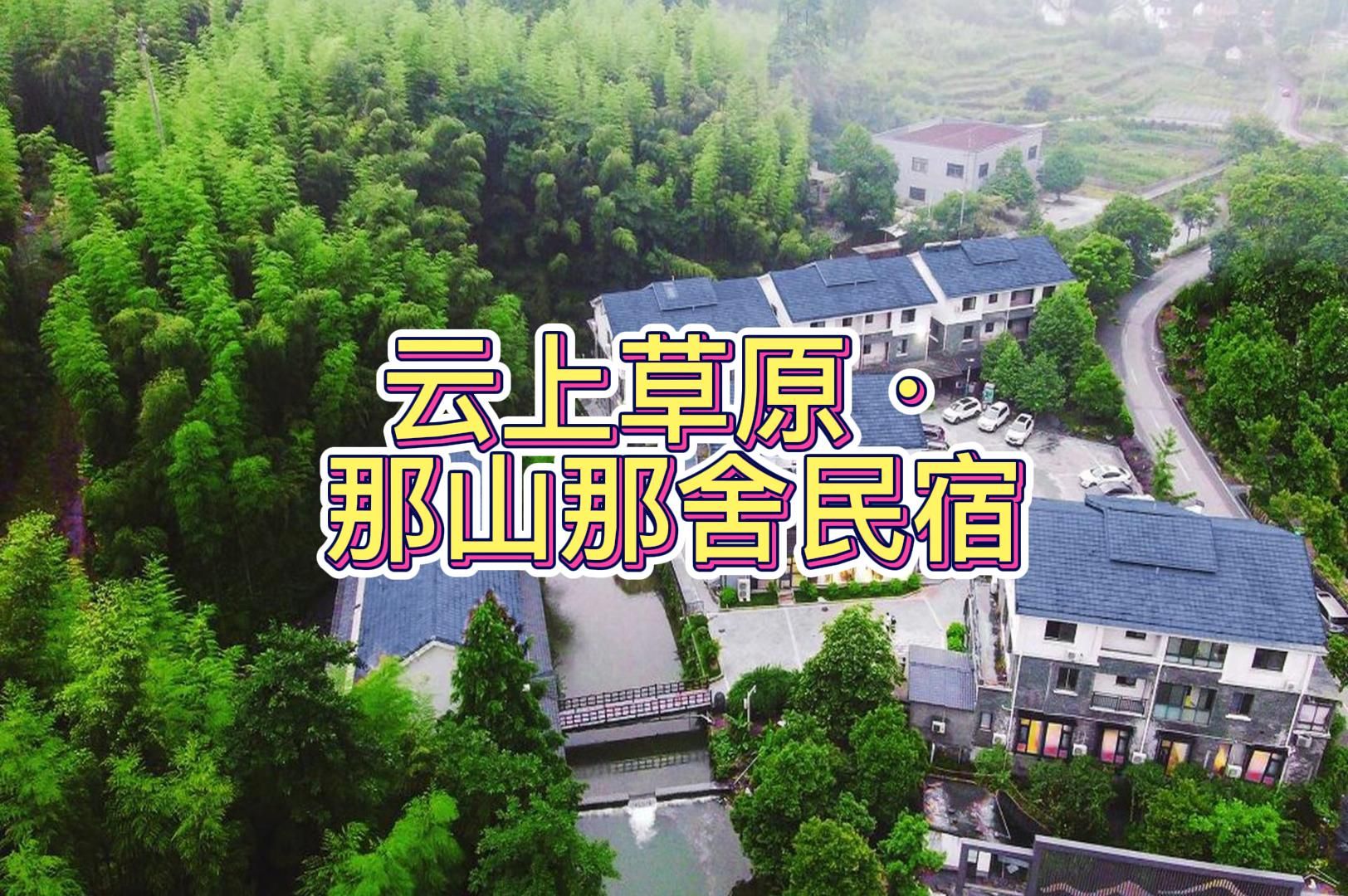 安吉云上草原TOP民宿榜【云上草原ⷩ‚㥱𑩂㨈民宿】哔哩哔哩bilibili