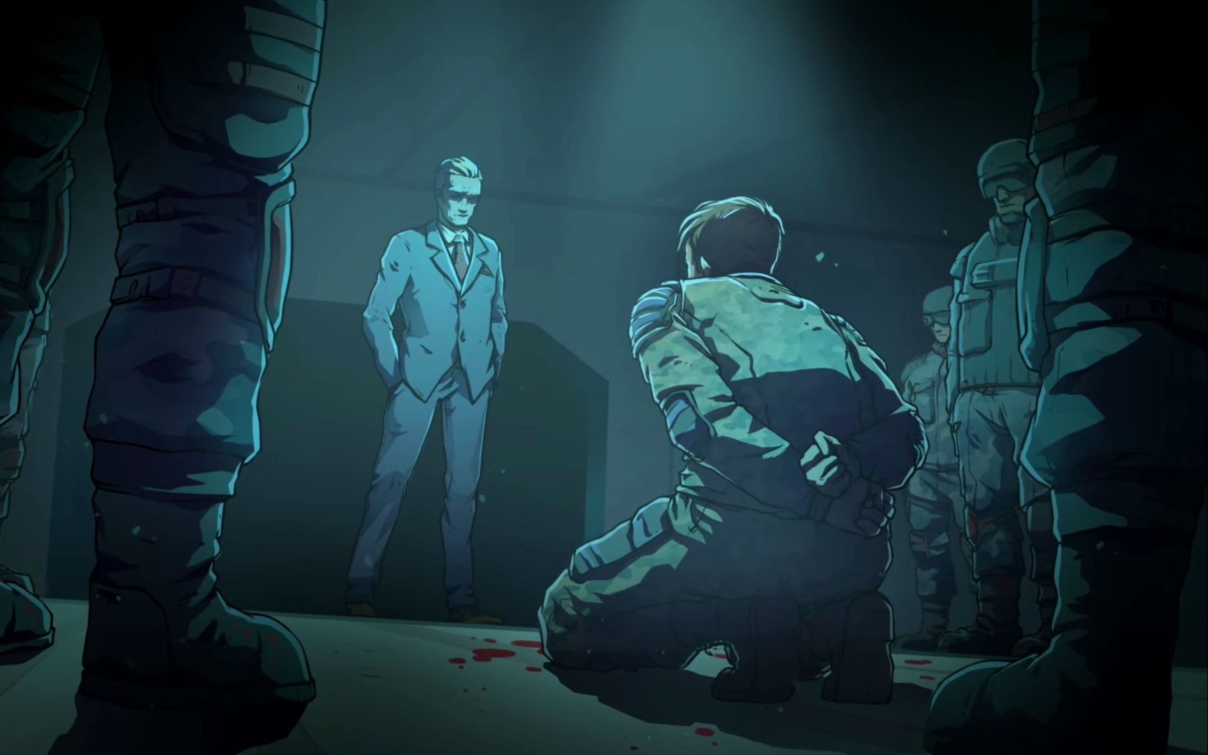 战争前线熟肉九头蛇黑木特别行动漫画剧情沃顿将军的不择手段及冷锋