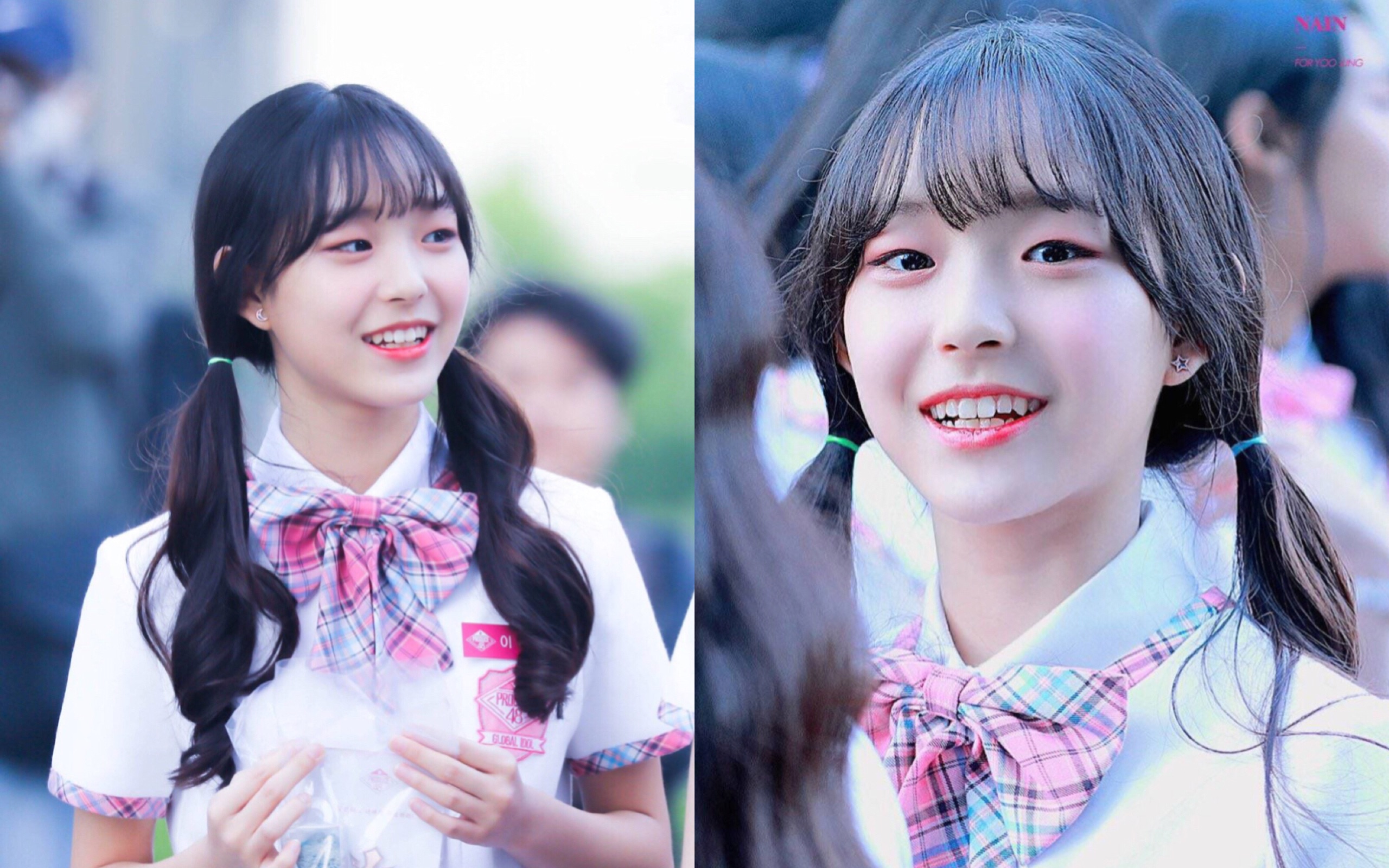 李宥姃produce48可爱担当据说才14岁的小姑凉